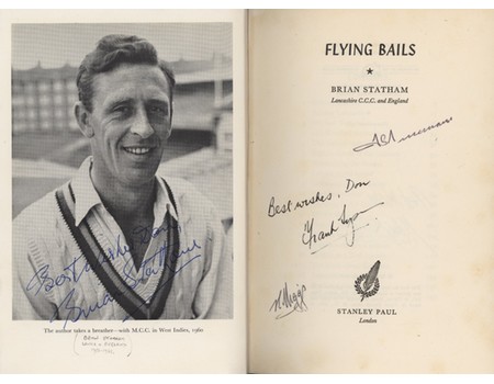 FLYING BAILS (MULTI SIGNED)