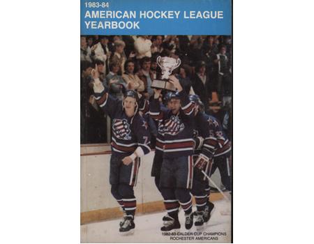 AMERICAN HOCKEY LEAGUE YEARBOOK 1983-84