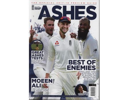  AUSTRALIA V ENGLAND 2017/18 CRICKET BROCHURE