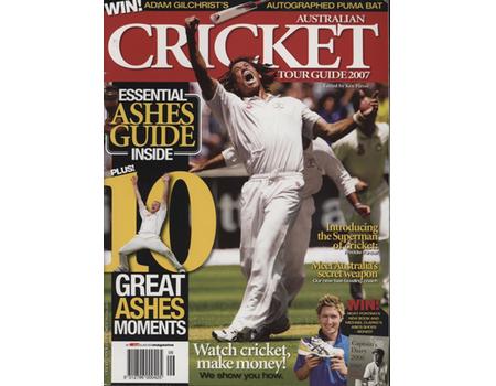 AUSTRALIA V ENGLAND 2006/07 CRICKET BROCHURE