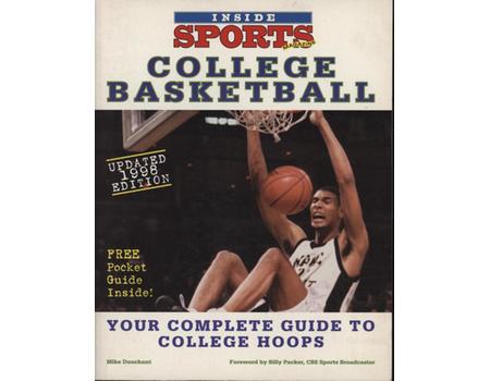 INSIDE SPORTS MAGAZINE - COLLEGE BASKETBALL