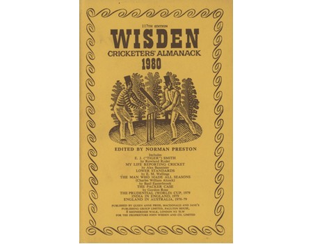 WISDEN CRICKETERS