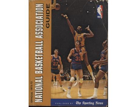 NATIONAL BASKETBALL ASSOCIATION GUIDE FOR 1972-73