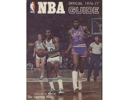 NATIONAL BASKETBALL ASSOCIATION GUIDE FOR 1976-77