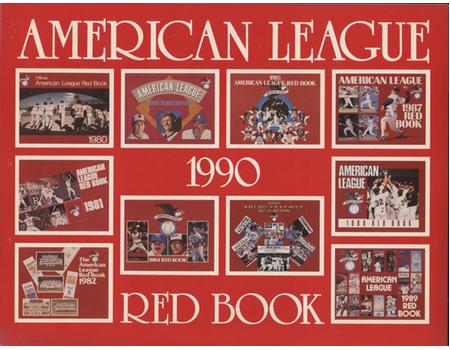 1990 AMERICAN LEAGUE RED BOOK