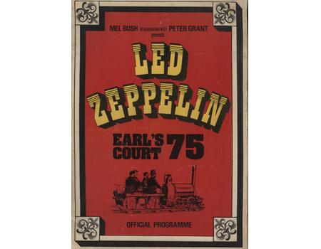 LED ZEPPELIN EARL