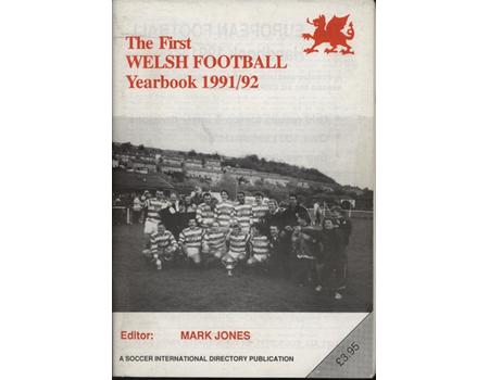 (THE FIRST) WELSH FOOTBALL YEARBOOK 1991/92