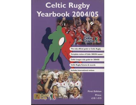 CELTIC RUGBY YEARBOOK 2004/05