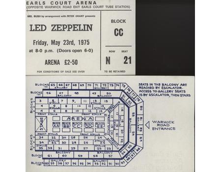 LED ZEPPELIN EARL