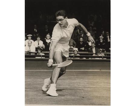 DON CANDY 1959 (WIMBLEDON 3RD ROUND) TENNIS PHOTOGRAPH