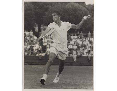 MAL ANDERSON 1959 (EASTBOURNE) TENNIS PHOTOGRAPH