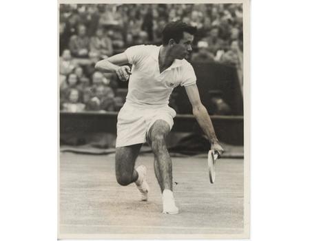 MERVYN ROSE 1954 (WIMBLEDON QUARTER FINAL) TENNIS PHOTOGRAPH