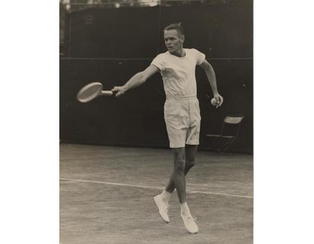 JACK KRAMER 1947 (WIMBLEDON) TENNIS PHOTOGRAPH