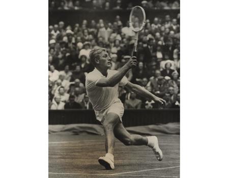 LEW HOAD 1957 (WIMBLEDON) TENNIS PHOTOGRAPH