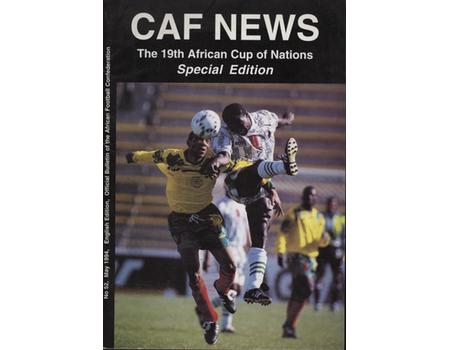 CAF NEWS MAY 1994 - NO.52