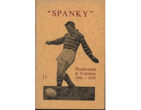 "SPANKY": THE FOOTBALL CAREER OF FRANK DYSON ...