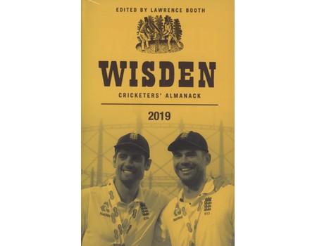 WISDEN CRICKETERS