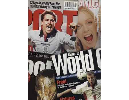 WORLD CUP 1998 - COLLECTION OF MAGAZINES AND SUPPLEMENTS (13 ITEMS)