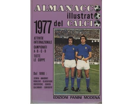 ALMANACCO ILLUSTRATO DEL CALCIO 1977