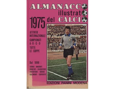 ALMANACCO ILLUSTRATO DEL CALCIO 1975