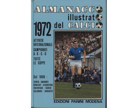 ALMANACCO ILLUSTRATO DEL CALCIO 1972