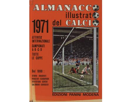 ALMANACCO ILLUSTRATO DEL CALCIO 1971