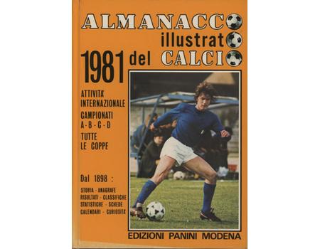 ALMANACCO ILLUSTRATO DEL CALCIO 1981