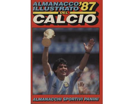 ALMANACCO ILLUSTRATO DEL CALCIO 1987