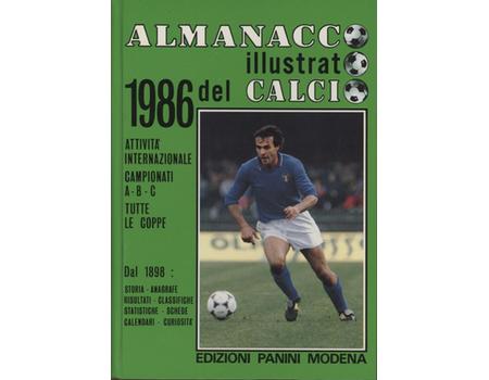 ALMANACCO ILLUSTRATO DEL CALCIO 1986