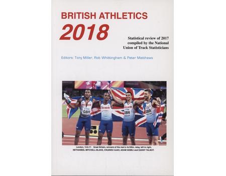 BRITISH ATHLETICS 2018