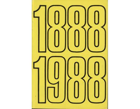 1888-1988 - UN SIECLE D