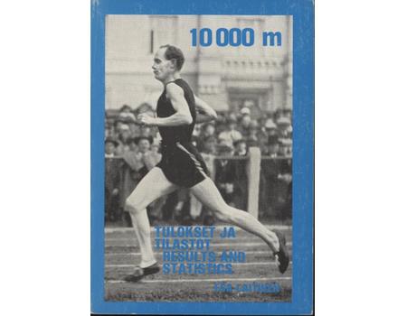 10,000m -TULOKSET JA TILASTOT (RESULTS AND STATISTICS)