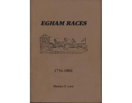 EGHAM RACES 1734-1884