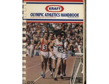 KRAFT OLYMPIC ATHLETICS HANDBOOK 1976