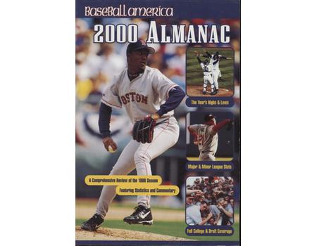 BASEBALL AMERICA 2000 ALMANAC