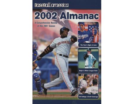 BASEBALL AMERICA 2002 ALMANAC