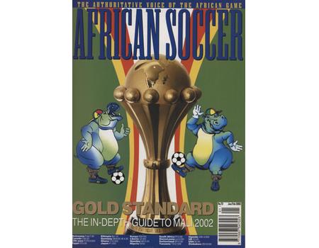 AFRICAN SOCCER - JAN/FEB 2002 NO.73