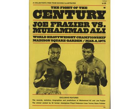 THE FIGHT OF THE CENTURY - JOE FRAZIER VS. MUHAMMAD ALI (8 MAR 1971)