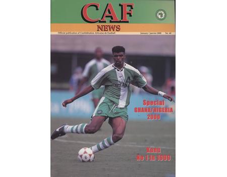 CAF NEWS JANUARY 2000 - NO.68