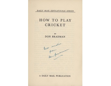 HOW TO PLAY CRICKET