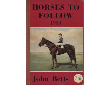 HORSES TO FOLLOW (1954)