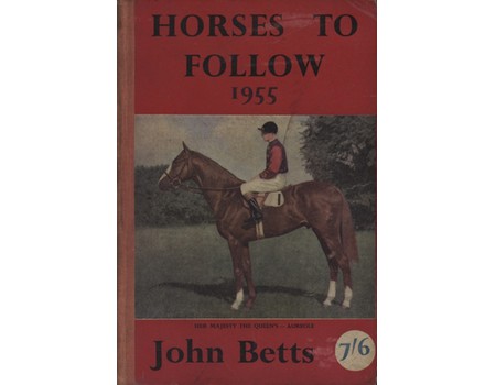 HORSES TO FOLLOW (1955)