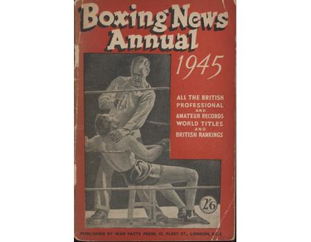 BOXING NEWS ANNUAL 1945