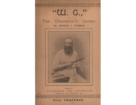 "W.G." OR THE CHAMPION