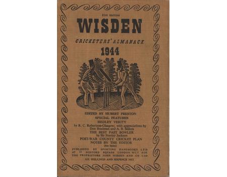 WISDEN CRICKETERS