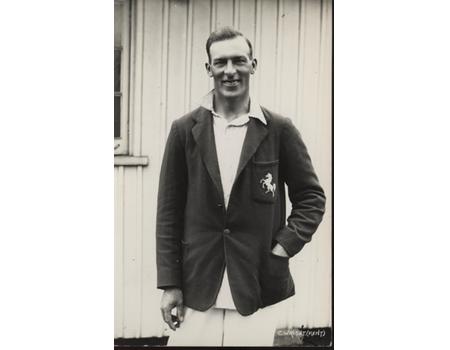 ALBERT CHARLES WRIGHT (KENT) CRICKET PHOTOGRAPH