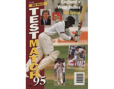 ENGLAND V WEST INDIES 1995 TOUR BROCHURE