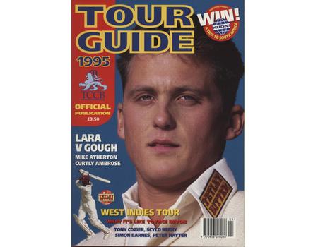 ENGLAND V WEST INDIES 1995 OFFICIAL TOUR GUIDE