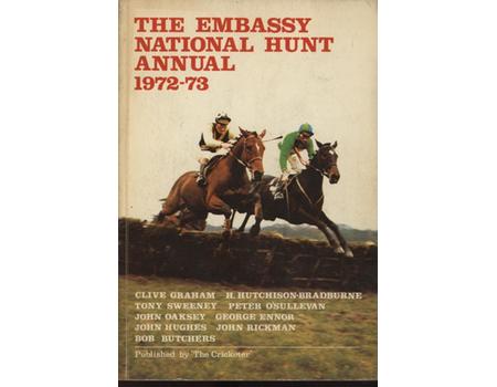 THE EMBASSY NATIONAL HUNT ANNUAL 1972-73