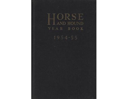 HORSE AND HOUND YEAR BOOK 1954-55